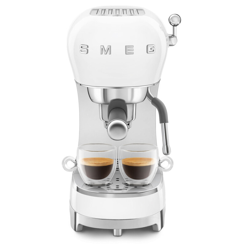 Espresso Manual Coffee Machine Retro-style ECF02WHUS