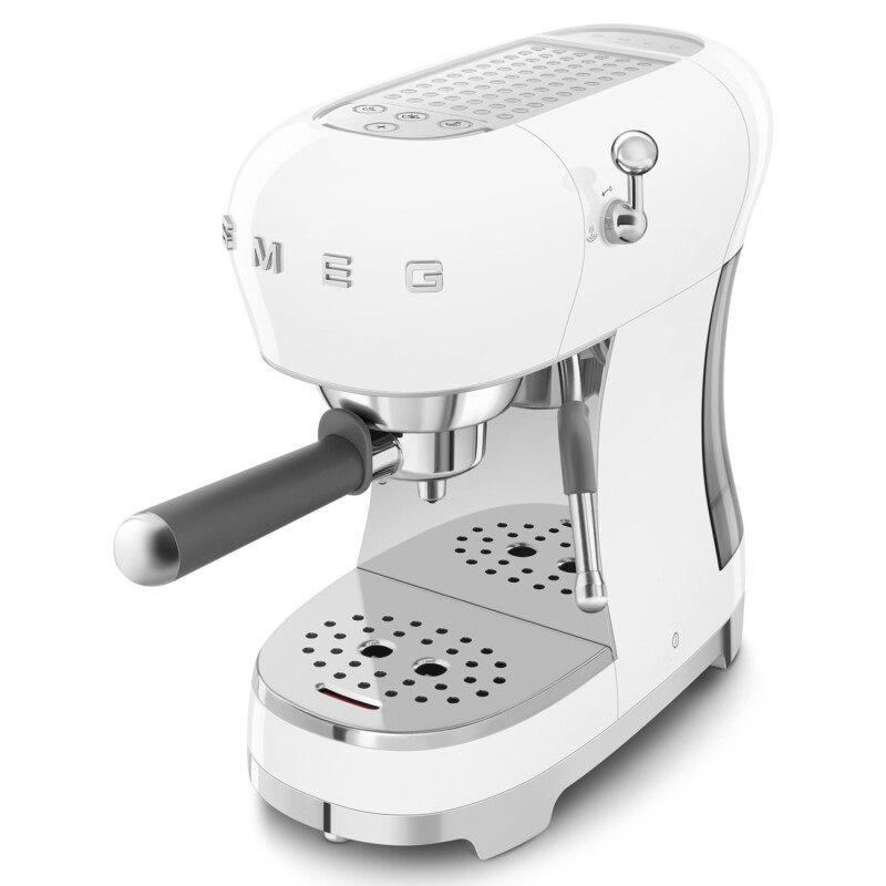 Espresso Manual Coffee Machine Retro-style ECF02WHUS