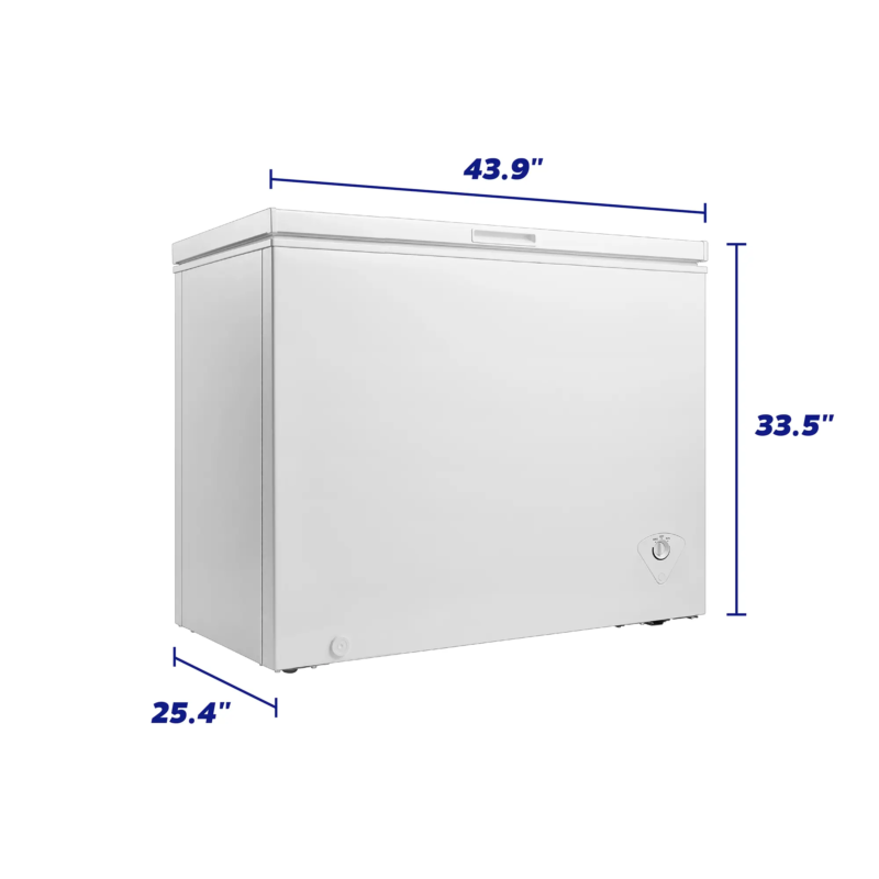 Element 10.2 cu. ft. Chest Freezer - White (ECF10MD1BW) ECF10MD1BW, product image 4 of 5