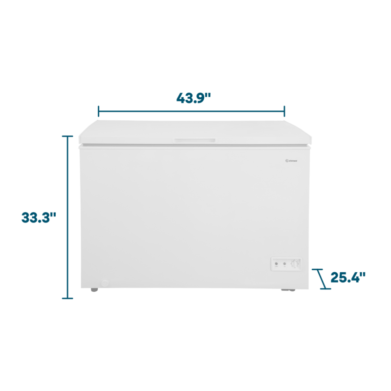 Element 10.0 cu. ft. Chest Freezer - White (ECF10MD2EW) view 7