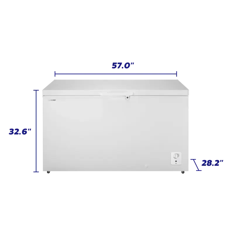 14.6 CF Chest Freezer, Basket Storage view 3