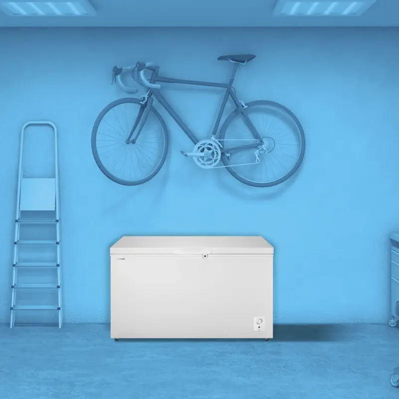 14.6 CF Chest Freezer, Basket Storage view 4