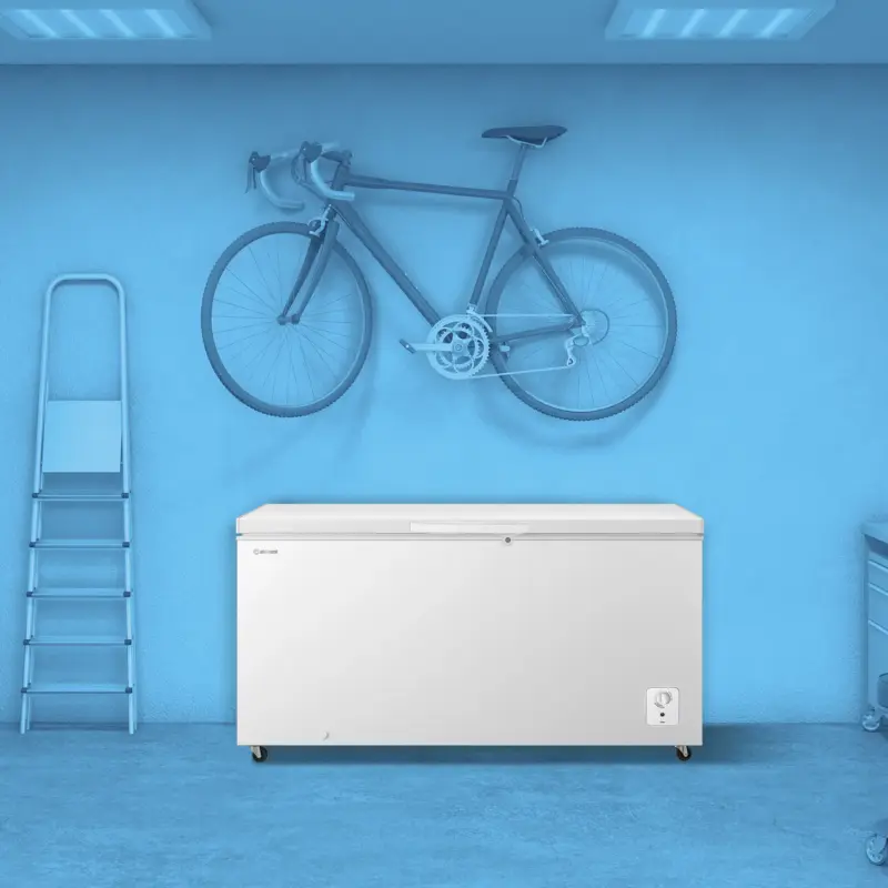 Element 17.7 cu. ft. Chest Freezer - White (ECF18MDCW) view 4