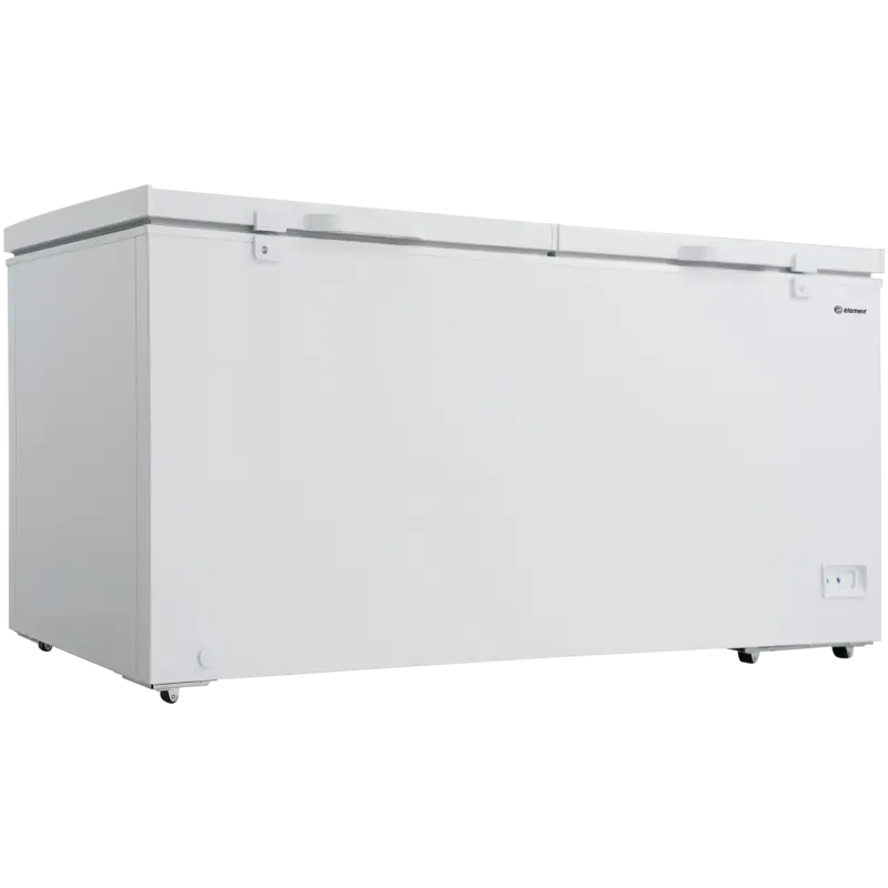21 CF Chest Freezer, Two Door, Basket Storage view 2