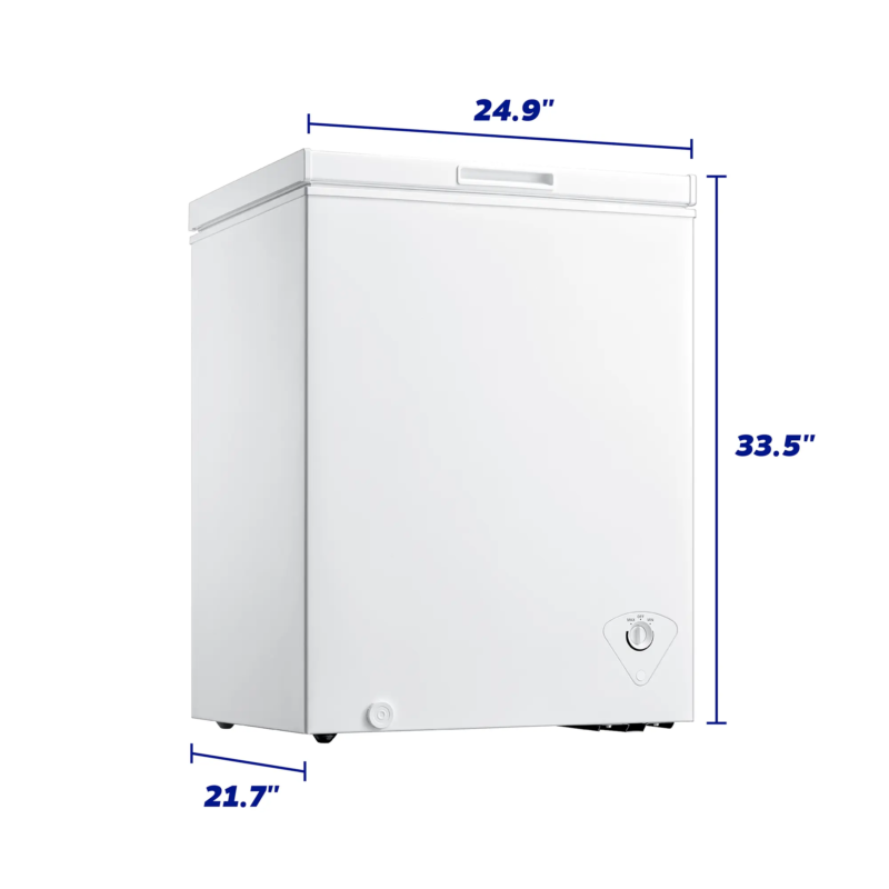 Element 5.0 cu. ft. Chest Freezer - White (ECF50MD1BW) ECF50MD1BW