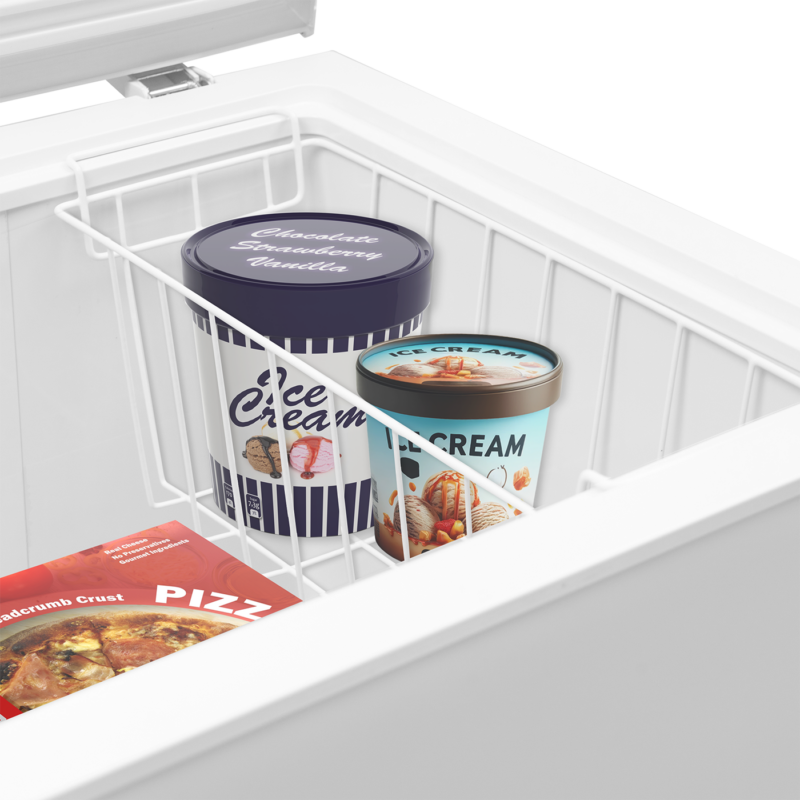 Element 5.0 cu. ft. Chest Freezer - White (ECF50MD2EW) view 6