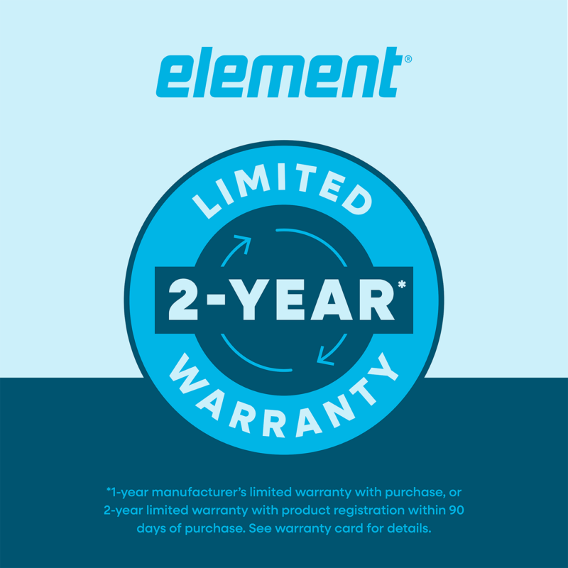 Element 5.0 cu. ft. Chest Freezer - White (ECF50MD2EW) view 10