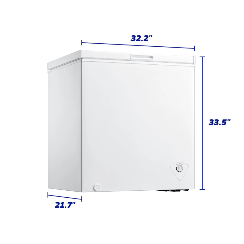 7.0 cu. ft. Chest Freezer ECF70MD1BW