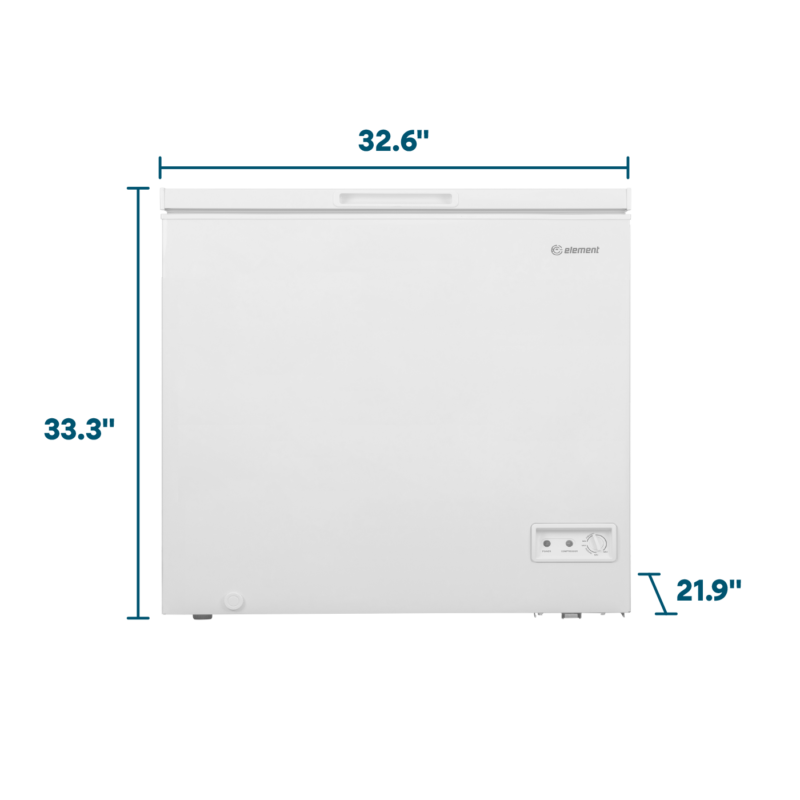 Element 7.0 cu. ft. Chest Freezer - White (ECF70MD2EW) view 7