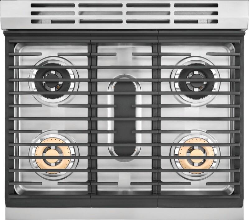 30" Dual-Fuel Freestanding Range view 5