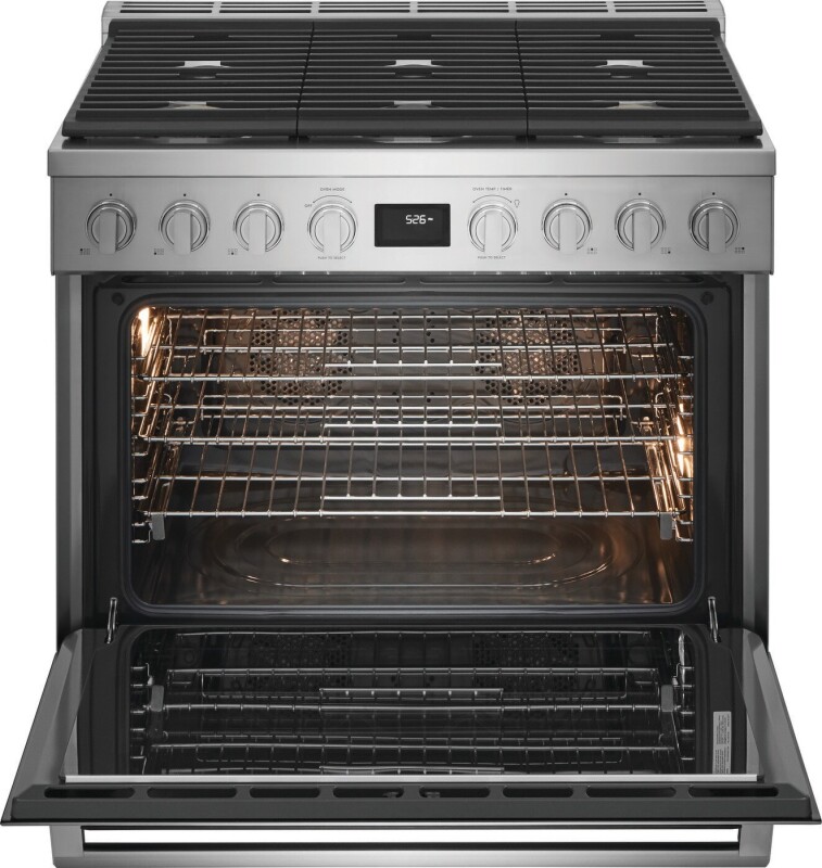 36" Dual-Fuel Freestanding Range view 11