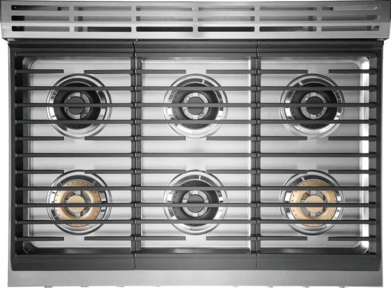 36" Dual-Fuel Freestanding Range view 7
