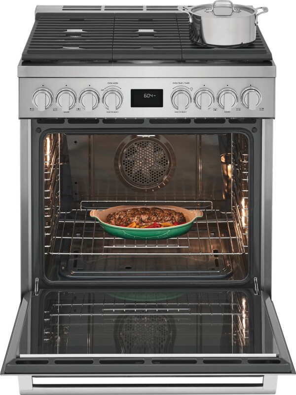 30" Front Control Freestanding Gas Range view 6