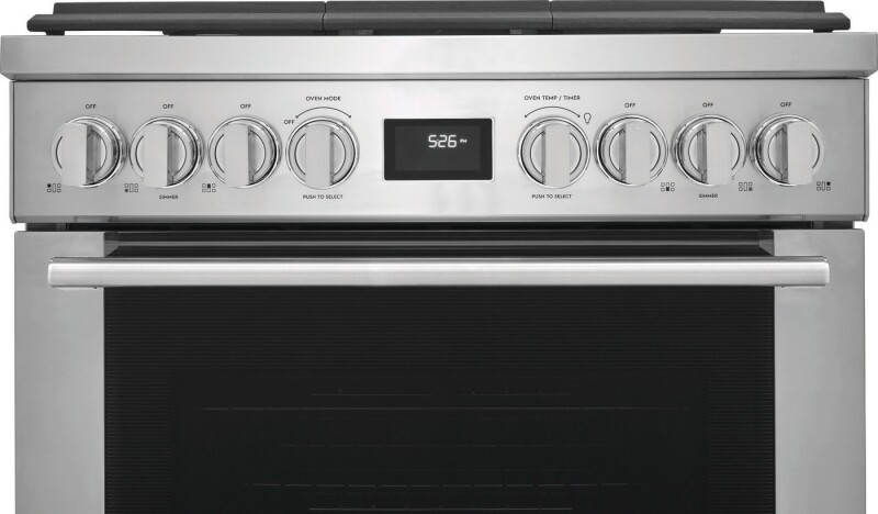 30" Front Control Freestanding Gas Range view 8