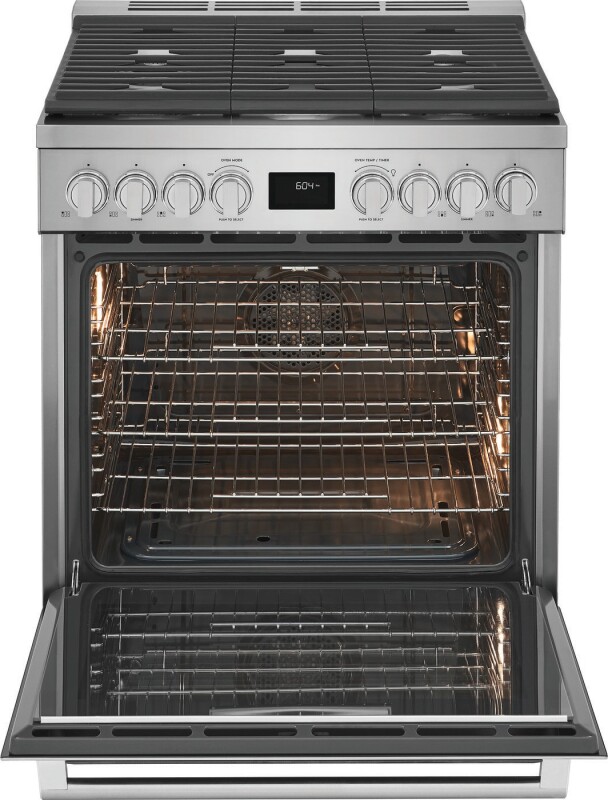 30" Front Control Freestanding Gas Range view 5