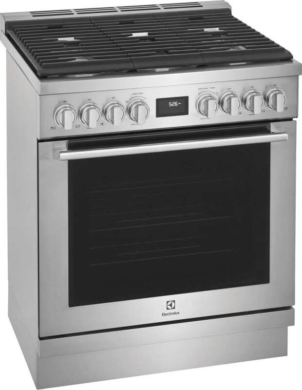 30" Front Control Freestanding Gas Range view 4