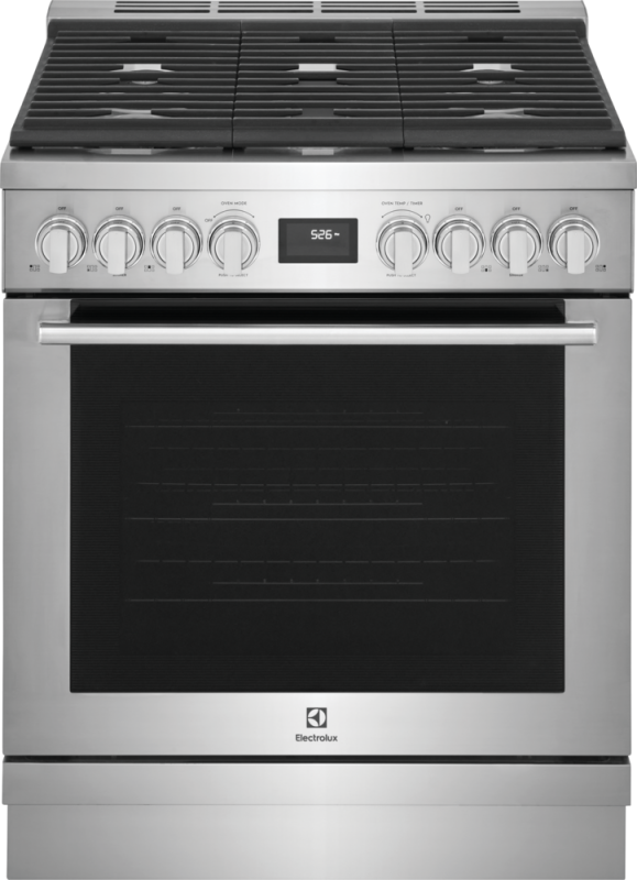 30" Front Control Freestanding Gas Range view 3