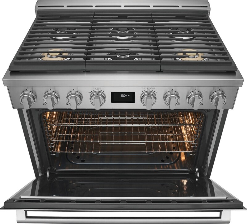 36" Front Control Freestanding Gas Range view 3