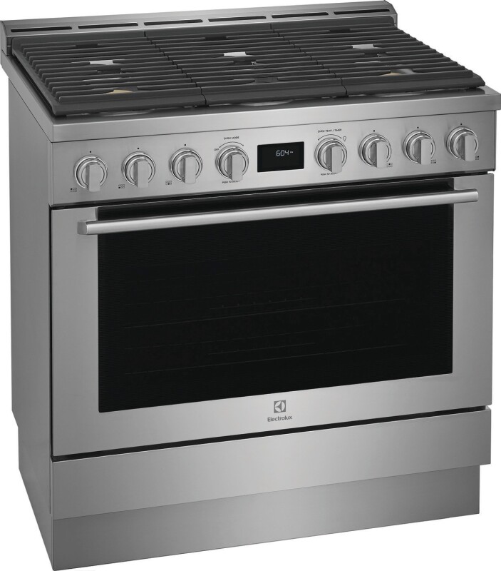 36" Front Control Freestanding Gas Range view 8