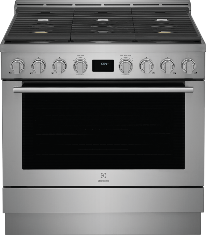 36" Front Control Freestanding Gas Range view 9