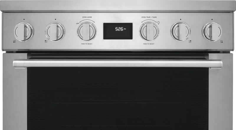 30" Induction Freestanding Range view 6