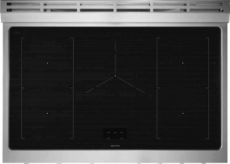 36" Induction Freestanding Range view 6