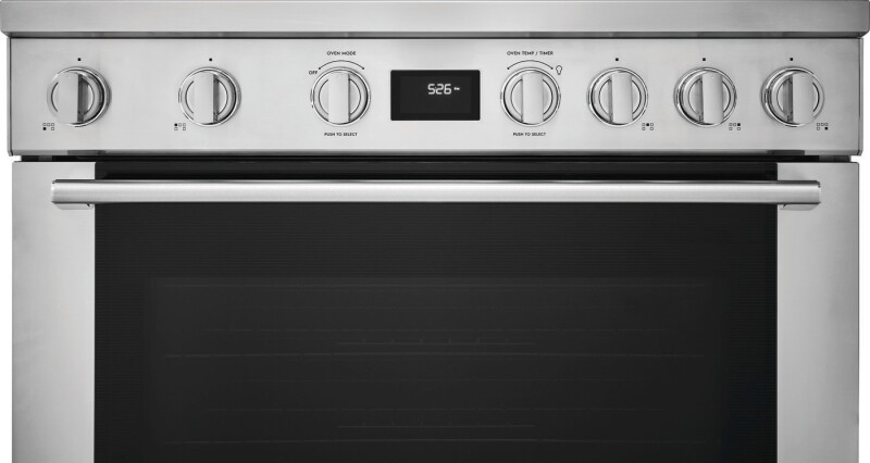 36" Induction Freestanding Range view 7