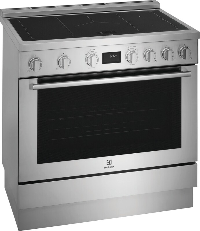 36" Induction Freestanding Range view 5