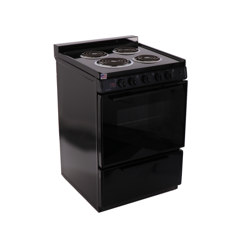 24 Inch Electric Range ECK3X0BP
