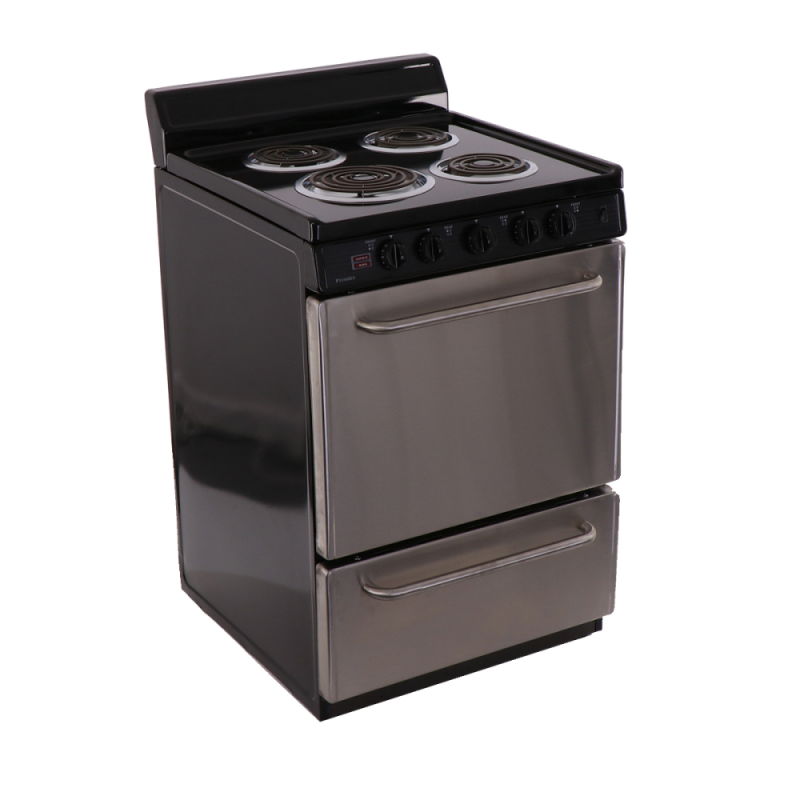 24 Inch Electric Range ECK600BP