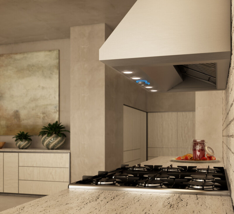 Calabria 36" Wall-mount Range Hood view 4