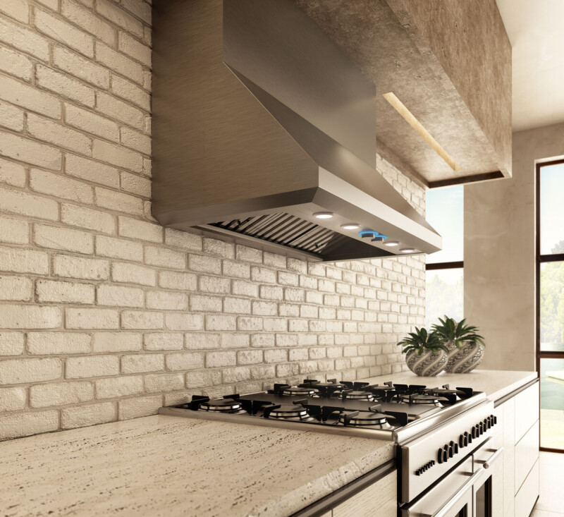 Calabria 36" Wall-mount Range Hood view 5