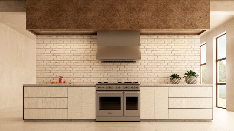 Calabria 30" Wall-mount Range Hood view 2