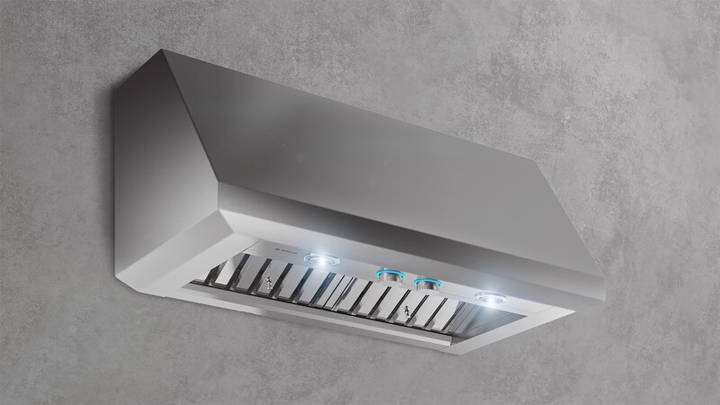 Calabria 30" Wall-mount Range Hood view 3