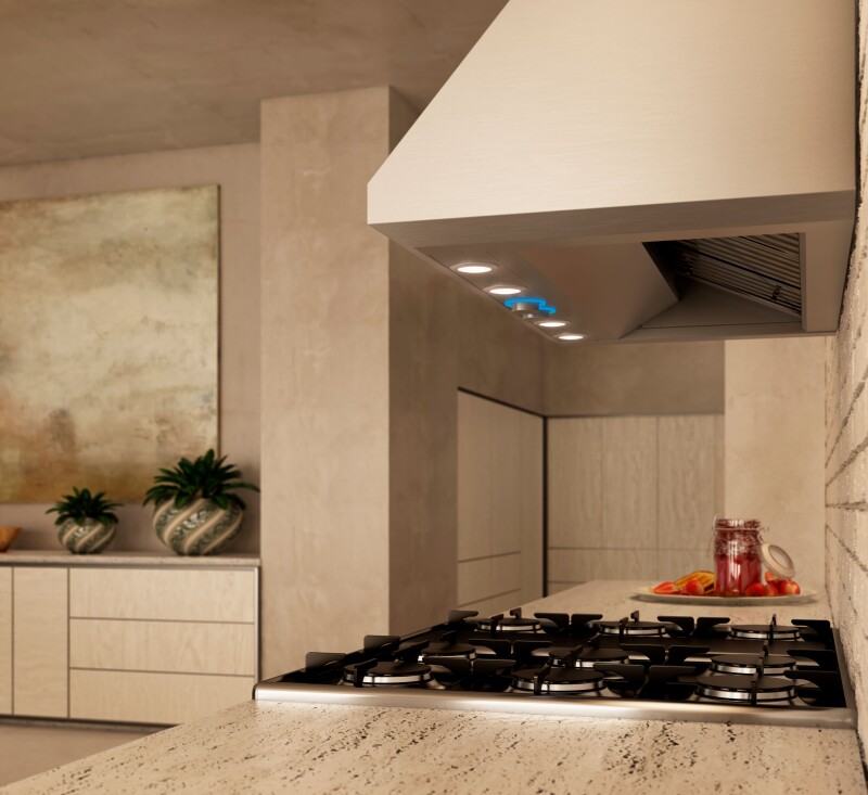 Calabria 30" Wall-mount Range Hood view 5