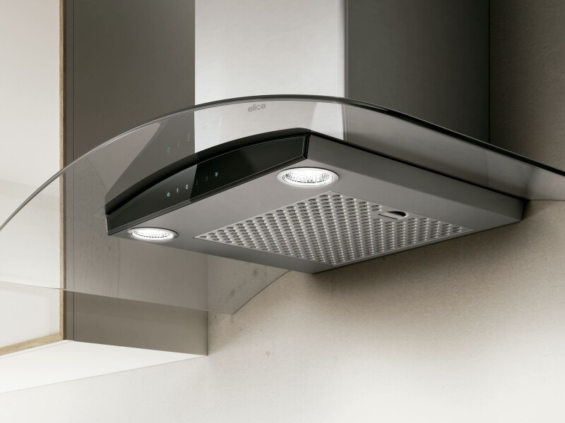 Como combines arched glass wings and a stainless steel construction, to create a light and airy environment in your kitchen. ECM630S3