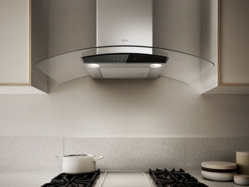 Como 36" Wall-mount Range Hood ECM636S3