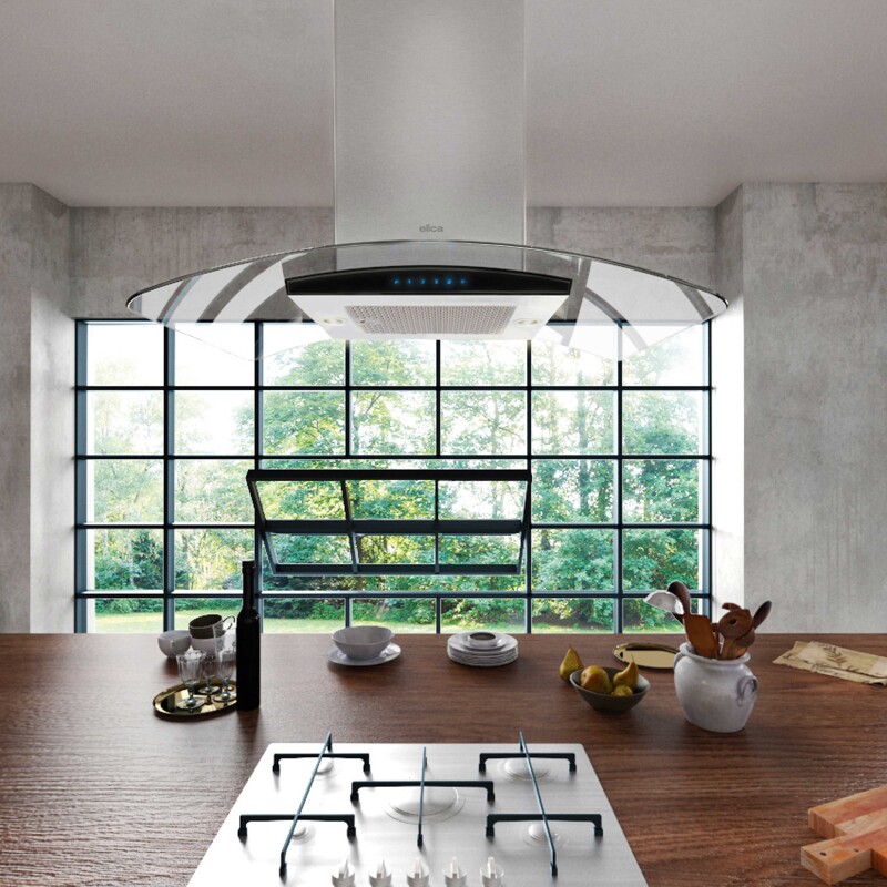 Cingoli 36" Island ECN636S3