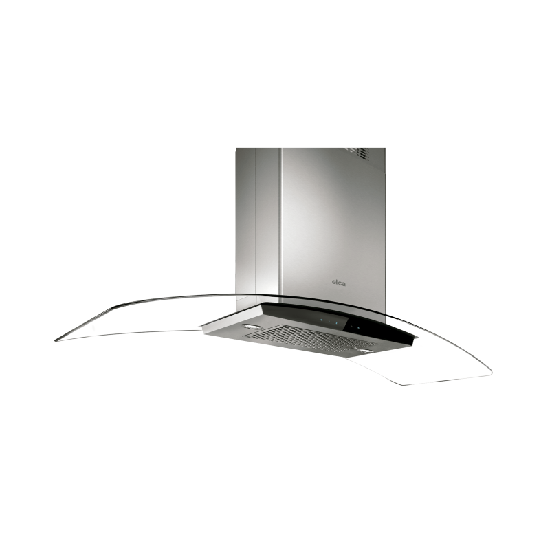 Designed to be suspended above a kitchen island, Cingoli takes flight with gracefularched glass wings, which allow natural light to illuminate the surface below. ECN642S3