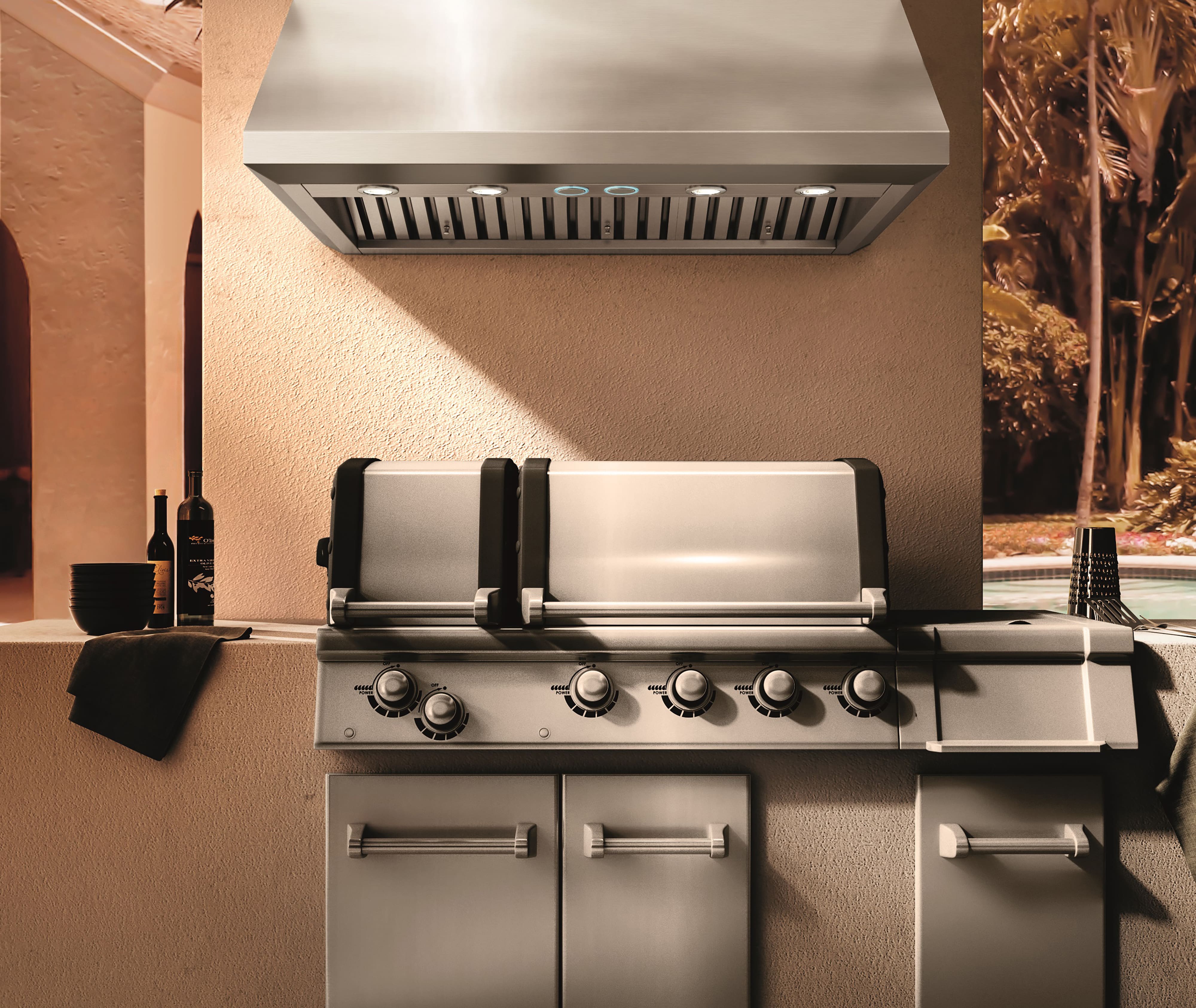 Capri 36" Outdoors ECP136S1