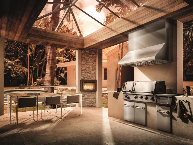 Tame the outdoors, without sacrificing style and luxury. ECP136SS