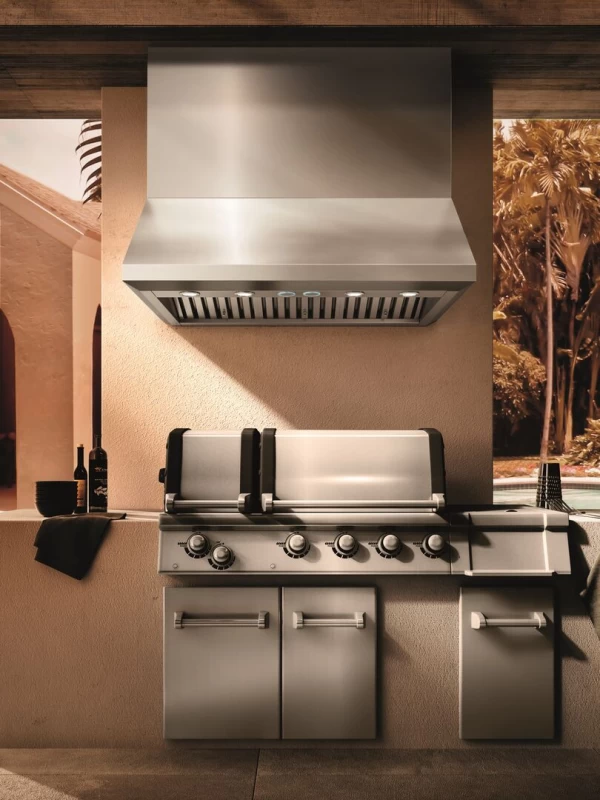 Outdoors Range Hoods CAPRI 36" ECP136SS