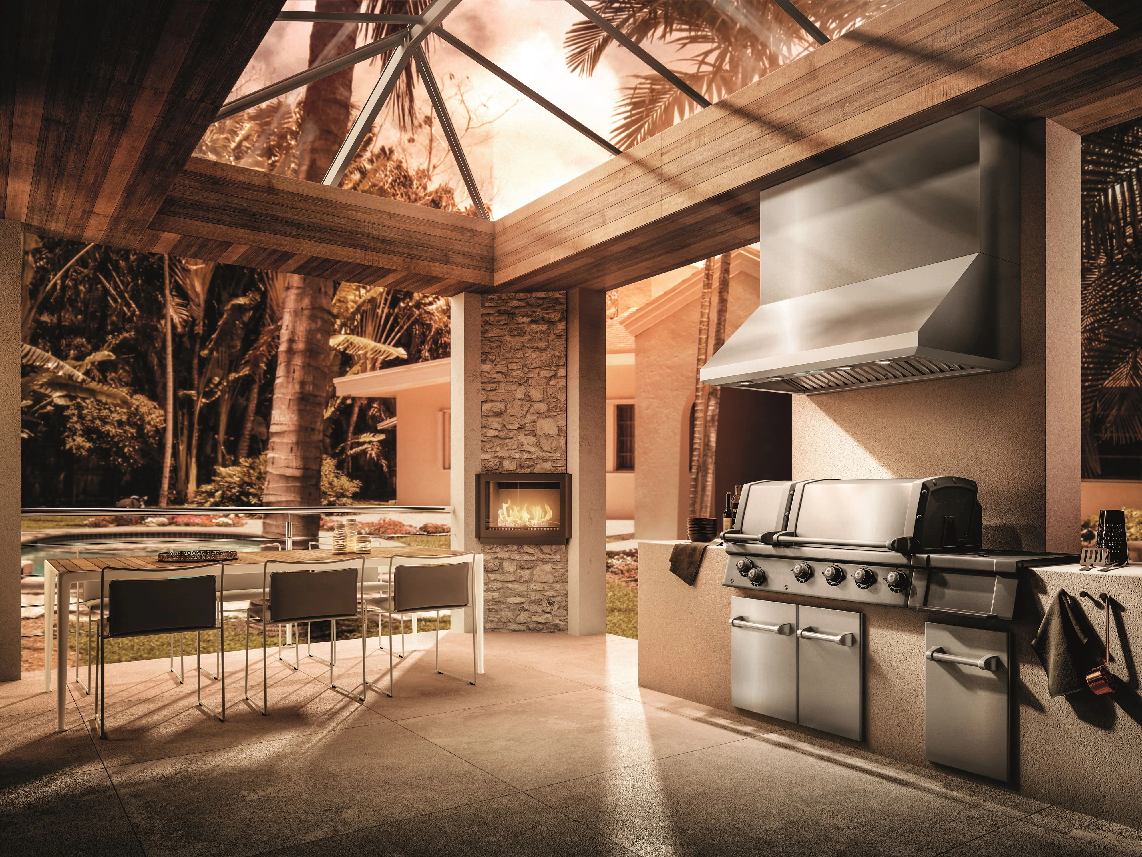 Capri 48" Outdoors ECP148S1