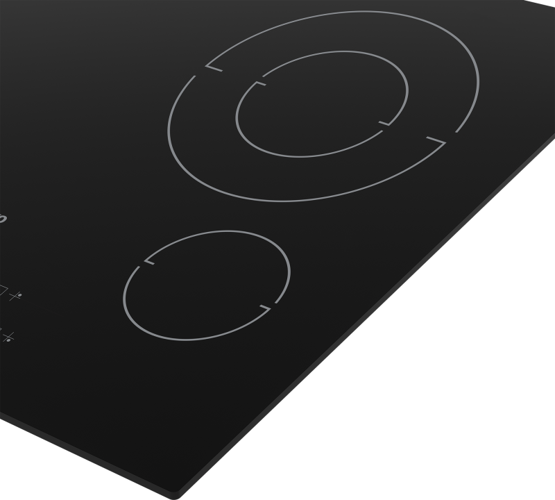24" Built-In Electric Cooktop with 4 Burners and Touch Control ECTM24102