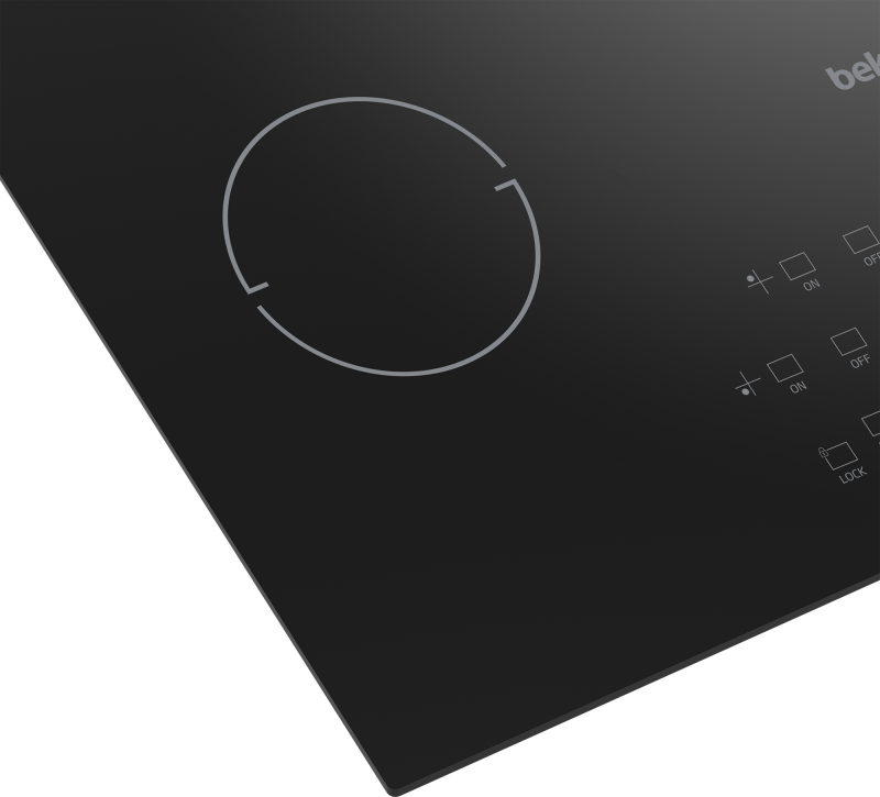 24" Built-In Electric Cooktop with 4 Burners and Touch Control ECTM24102