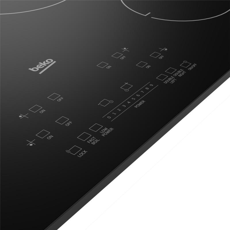 30" Built-In Electric Cooktop with 4 Burners and Touch Control ECTM30102