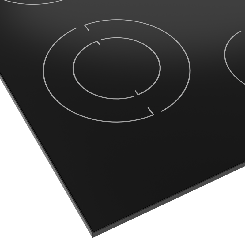30" Built-In Electric Cooktop with 4 Burners and Touch Control ECTM30102