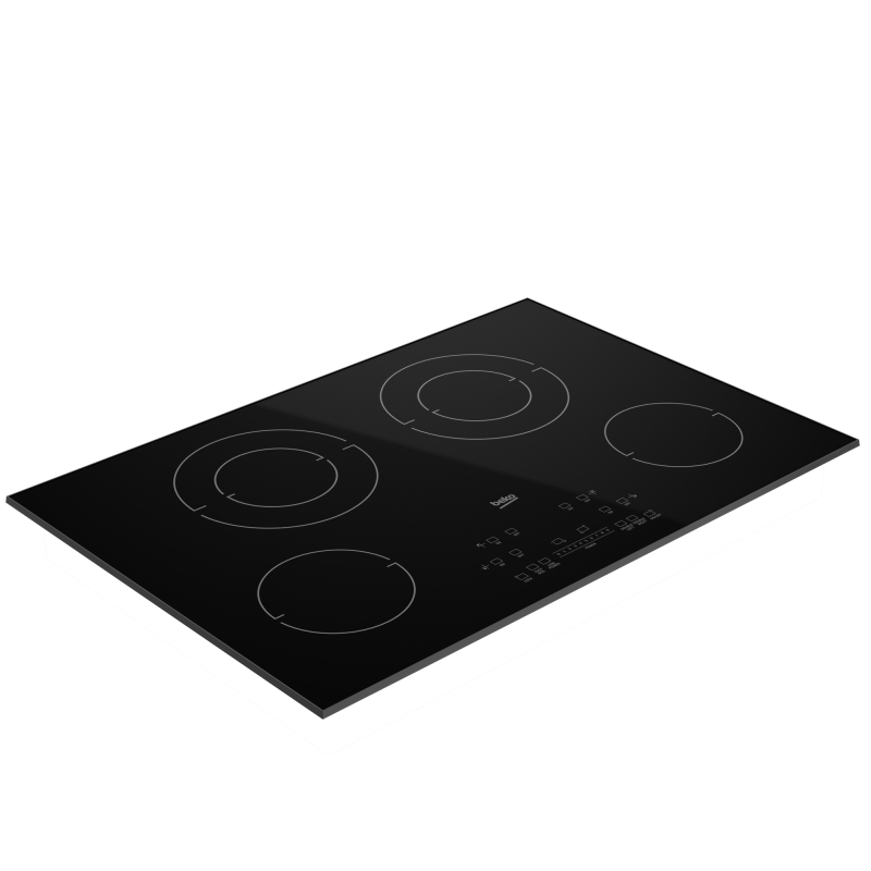 30" Built-In Electric Cooktop with 4 Burners and Touch Control ECTM30102