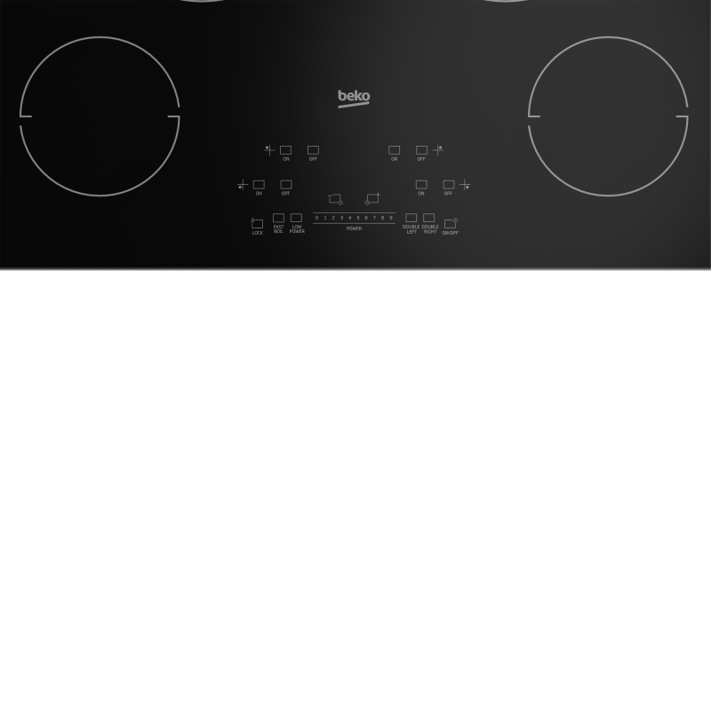 30" Built-In Electric Cooktop with 4 Burners and Touch Control ECTM30102