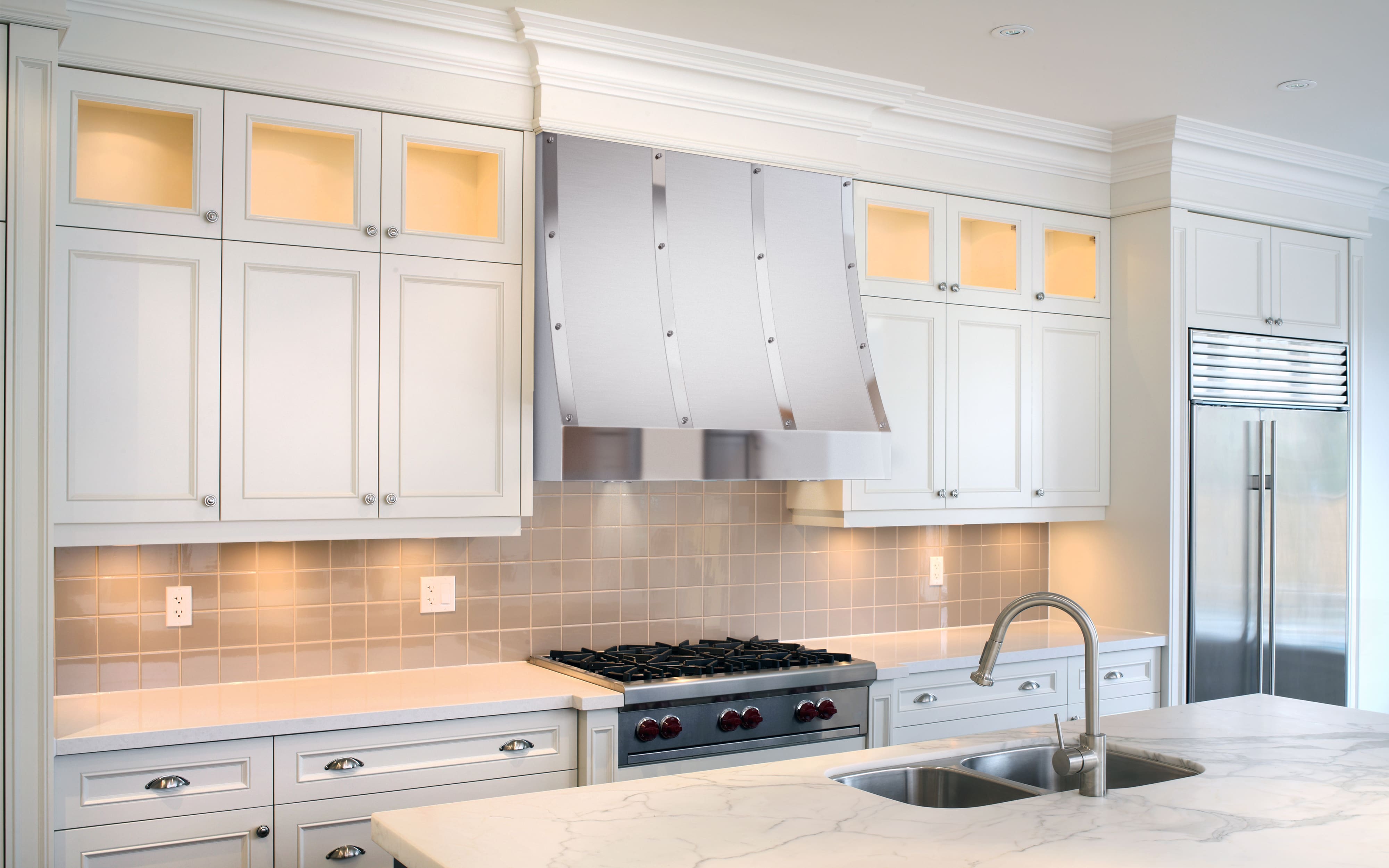 Wall-mount Range Hoods Catania 36" ECTX36SS